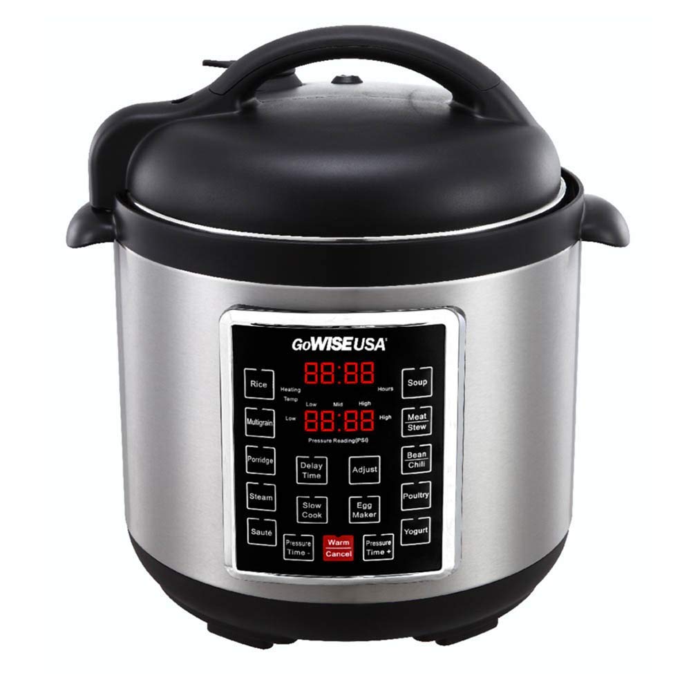 Gowise USA Pressure Cooker reviews