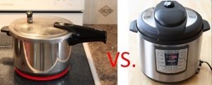 Distinction between stovetop and electric pressure cooker