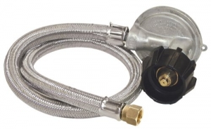 Best Bayou Classic M5LPH, 36inch Stainless Braided Low Pressure Hose