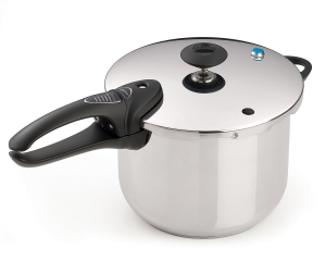 Presto 01365 6-Quart Stainless Steel Pressure Cooker