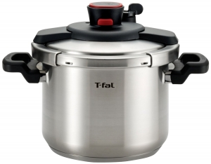 T-fal P45007 Clipso Stainless Steel Pressure Cooker Cookware