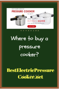 Where to buy a pressure cooker