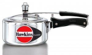 Hawkins classic Aluminum Pressure Cooker (3 liters):
