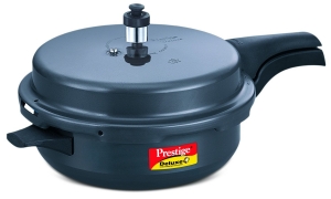 Prestige PDHA5 Deluxe Plus Hard Anodized (5-Liter):