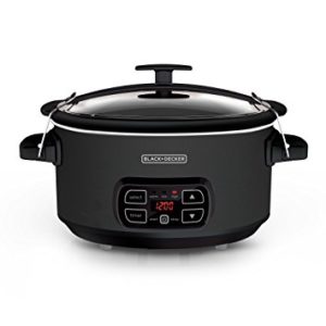 BLACK+DECKER SCD4007 Programmable Slow Cooker (7-Quartn best electric pressure cooker