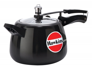 Hawkins Contura Hard Anodized Pressure Cooker (3 Liters)