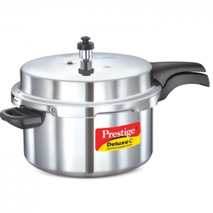 Deluxe plus Aluminum Pressure Cooker (7 liters):
