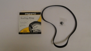 Presto Sealing Rings and Air vents