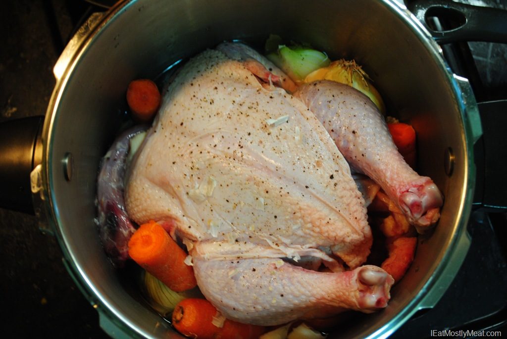How to Cook Whole Chicken in Pressure Cooker
