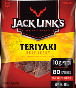 Teriyaki beef jerky