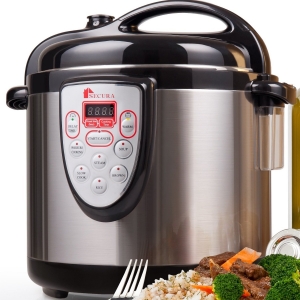 Secura Programmable Electric Pressure Cooker