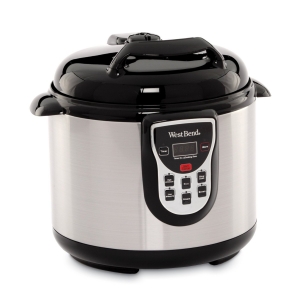 West Bend Stainless Pressure Cooker