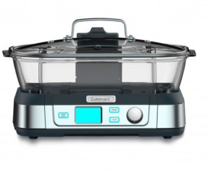 Cuisinart STM-1000 CookFresh Stainless Steel, Digital Glass Steamer best electric pressure cookers