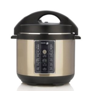  Fagor LUX Multi-Cooker, 4 quart, Champagne (Electric Pressure Cooker, Rice Cooker & Slow Cooker)