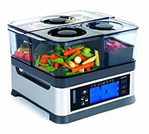 Vante Intellisteam Food Steamer (CUC-30ST) with 3 Compartmentsi best electric pressure cooker