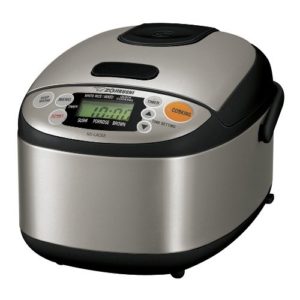 Zojirushi NS-LAC05XT Stainless Steel Micom 3-Cup Rice Cooker and Warmer