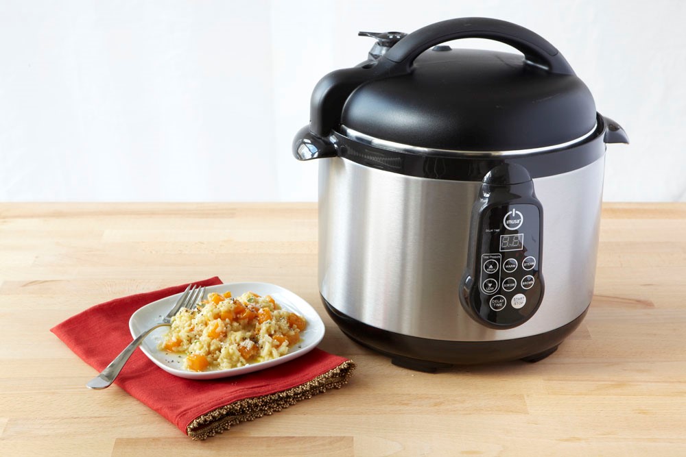 Do the pressure cookers make healthy foods?