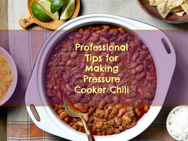 Professional Tips for Making Pressure Cooker Chili