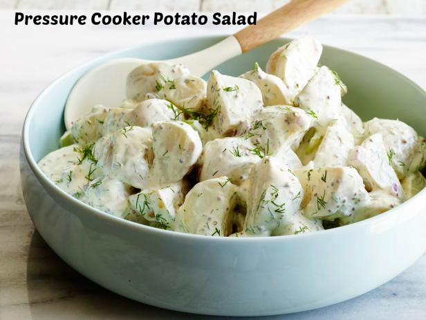 Pressure cooker potato salad