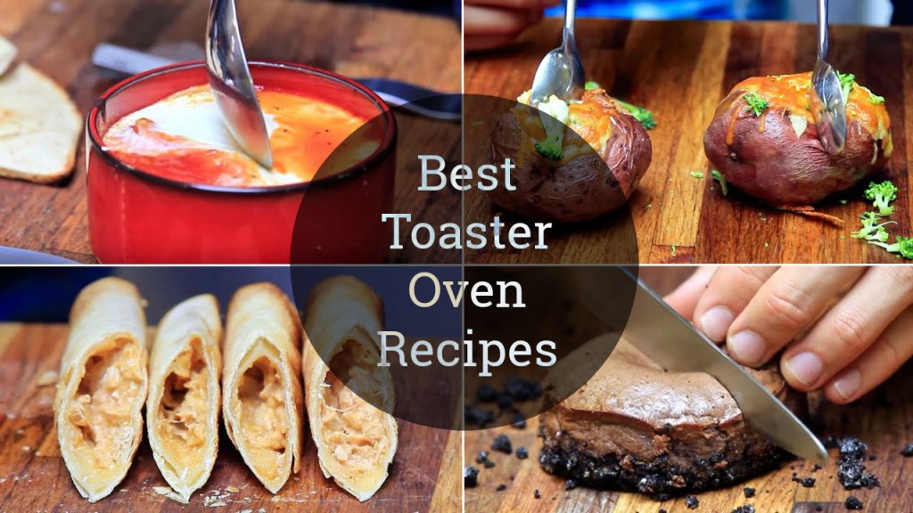 Best Toaster Oven Recipes