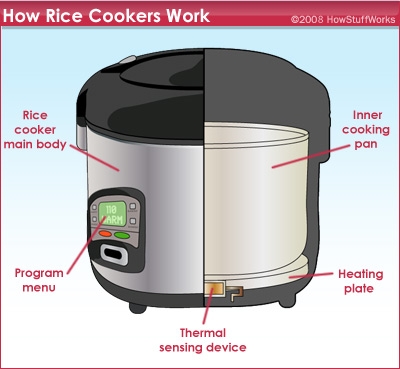 How Does a Rice Cooker work