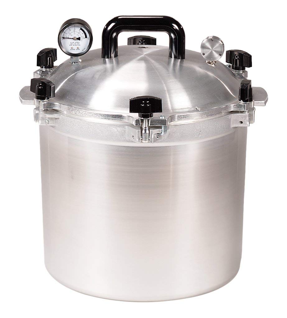 All American 921 21-1/2-Quart Pressure Cooker/Canner Review